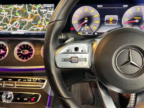 Mercedes-Benz E Class 2.9 E 400 AMG Line Premium+ D 4Matic Auto 4WD 2dr 21