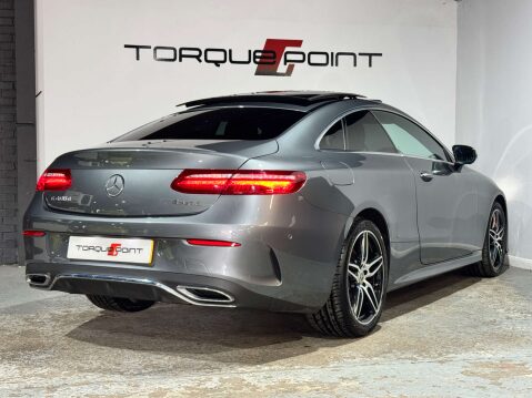 Mercedes-Benz E Class 2.9 E 400 AMG Line Premium+ D 4Matic Auto 4WD 2dr 28