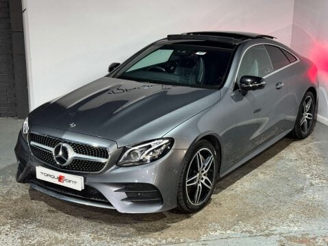 Mercedes-Benz E Class 2.9 E 400 AMG Line Premium+ D 4Matic Auto 4WD 2dr 29