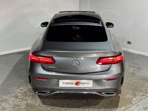 Mercedes-Benz E Class 2.9 E 400 AMG Line Premium+ D 4Matic Auto 4WD 2dr 32