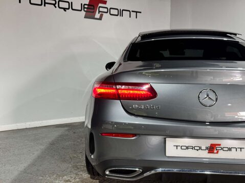 Mercedes-Benz E Class 2.9 E 400 AMG Line Premium+ D 4Matic Auto 4WD 2dr 34