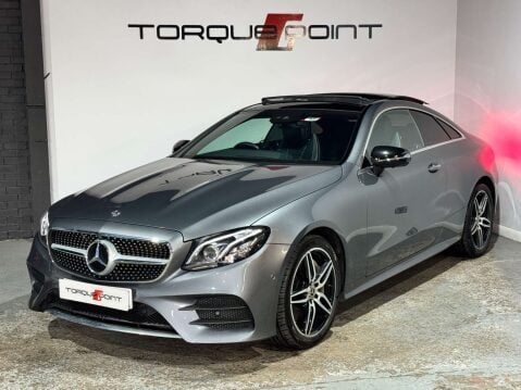 Mercedes-Benz E Class 2.9 E 400 AMG Line Premium+ D 4Matic Auto 4WD 2dr 35