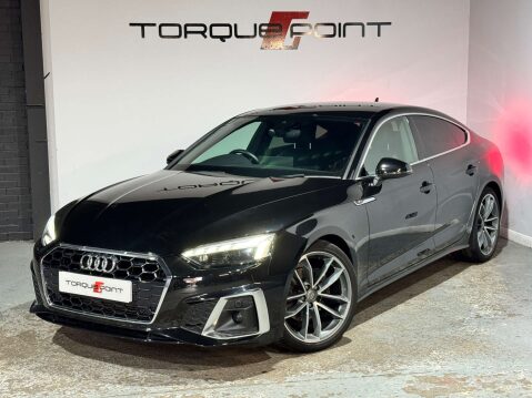 Audi A5 2.0 A5 Sportback 40 TFSI MHEV S Line Semi-Auto 5dr 1