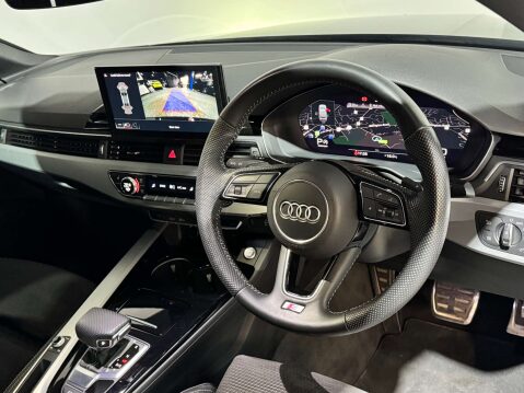 Audi A5 2.0 A5 Sportback 40 TFSI MHEV S Line Semi-Auto 5dr 2