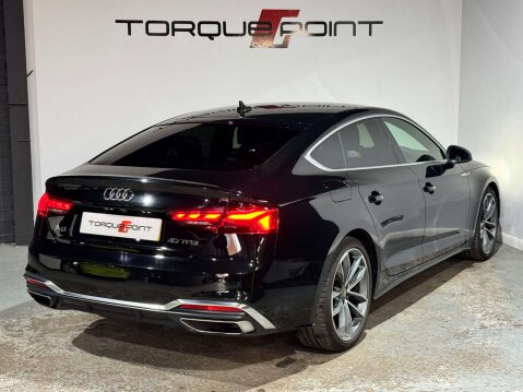 Audi A5 2.0 A5 Sportback 40 TFSI MHEV S Line Semi-Auto 5dr 3
