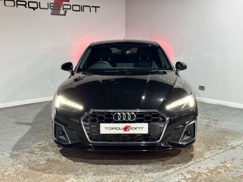 Audi A5 2.0 A5 Sportback 40 TFSI MHEV S Line Semi-Auto 5dr 4