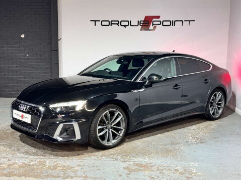 Audi A5 2.0 A5 Sportback 40 TFSI MHEV S Line Semi-Auto 5dr 6