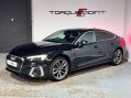 Audi A5 2.0 A5 Sportback 40 TFSI MHEV S Line Semi-Auto 5dr 6