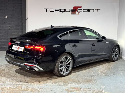 Audi A5 2.0 A5 Sportback 40 TFSI MHEV S Line Semi-Auto 5dr 7