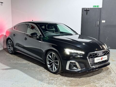Audi A5 2.0 A5 Sportback 40 TFSI MHEV S Line Semi-Auto 5dr 8