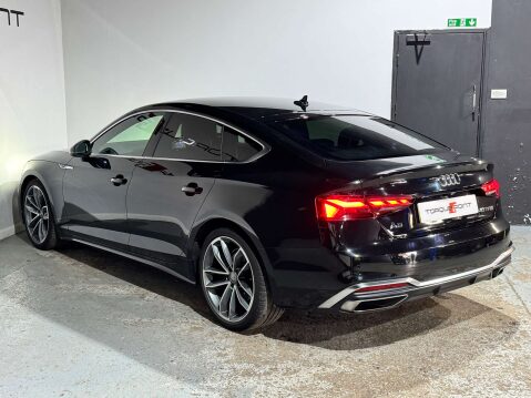 Audi A5 2.0 A5 Sportback 40 TFSI MHEV S Line Semi-Auto 5dr 9
