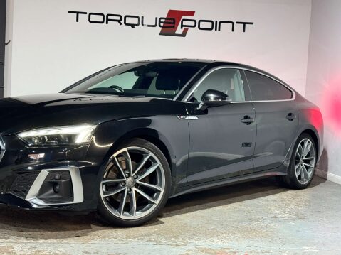 Audi A5 2.0 A5 Sportback 40 TFSI MHEV S Line Semi-Auto 5dr 10