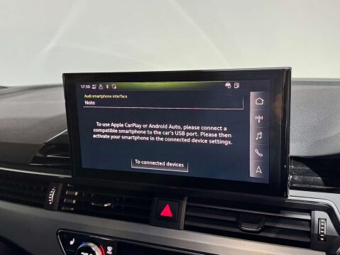 Audi A5 2.0 A5 Sportback 40 TFSI MHEV S Line Semi-Auto 5dr 14