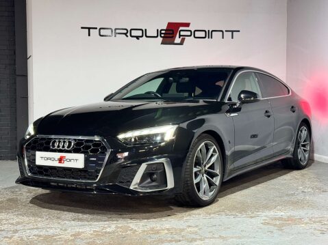 Audi A5 2.0 A5 Sportback 40 TFSI MHEV S Line Semi-Auto 5dr 27
