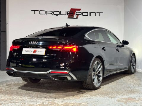 Audi A5 2.0 A5 Sportback 40 TFSI MHEV S Line Semi-Auto 5dr 28