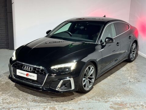 Audi A5 2.0 A5 Sportback 40 TFSI MHEV S Line Semi-Auto 5dr 29