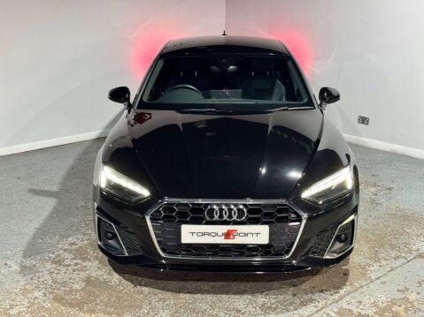 Audi A5 2.0 A5 Sportback 40 TFSI MHEV S Line Semi-Auto 5dr 31