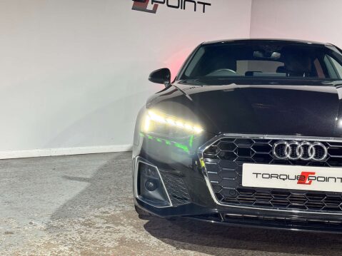 Audi A5 2.0 A5 Sportback 40 TFSI MHEV S Line Semi-Auto 5dr 33