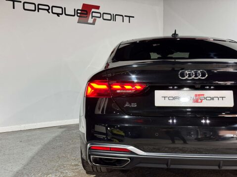 Audi A5 2.0 A5 Sportback 40 TFSI MHEV S Line Semi-Auto 5dr 34