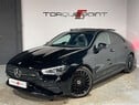 Mercedes-Benz CLA Class 1.3 CLA 200 AMG Line Prem + MHEV A 4dr