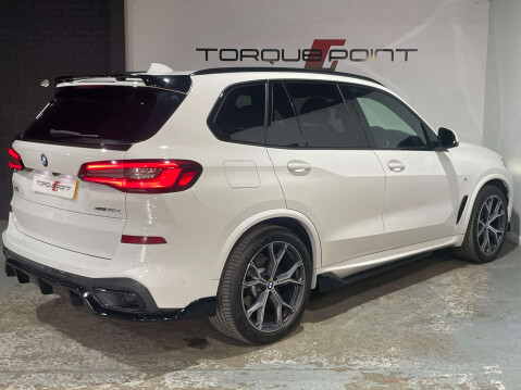 BMW X5 3.0 X5 xDrive 30d M Sport MHEV Auto 4WD 5dr 7