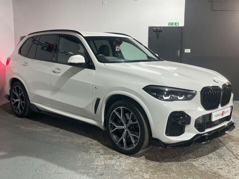 BMW X5 3.0 X5 xDrive 30d M Sport MHEV Auto 4WD 5dr 8