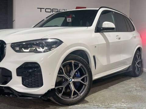 BMW X5 3.0 X5 xDrive 30d M Sport MHEV Auto 4WD 5dr 10