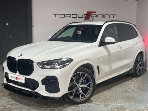 BMW X5 3.0 X5 xDrive 30d M Sport MHEV Auto 4WD 5dr 1