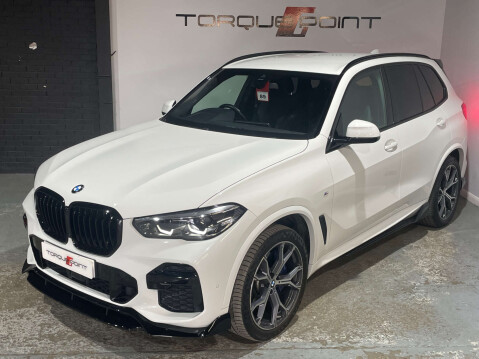BMW X5 3.0 X5 xDrive 30d M Sport MHEV Auto 4WD 5dr 37