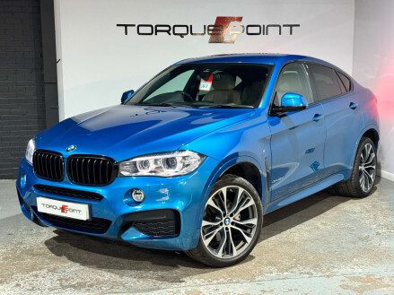 BMW X6 3.0 X6 xDrive 40d M Sport Edition Auto 4WD 5dr