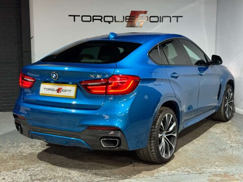 BMW X6 3.0 X6 xDrive 40d M Sport Edition Auto 4WD 5dr 3