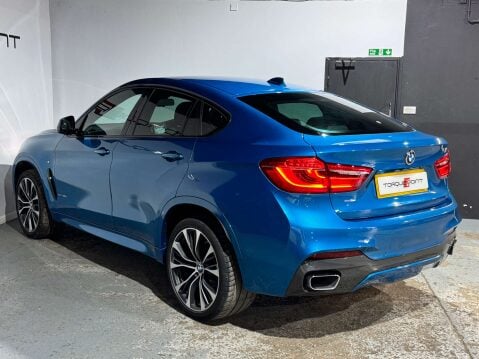 BMW X6 3.0 X6 xDrive 40d M Sport Edition Auto 4WD 5dr 9