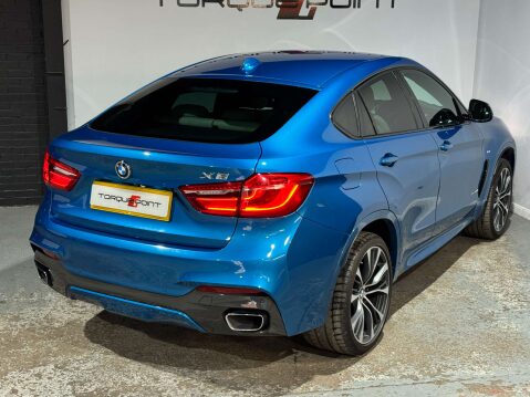 BMW X6 3.0 X6 xDrive 40d M Sport Edition Auto 4WD 5dr 35
