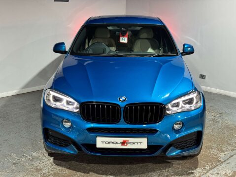 BMW X6 3.0 X6 xDrive 40d M Sport Edition Auto 4WD 5dr 36