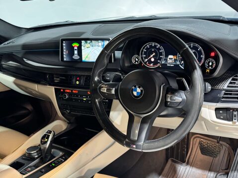 BMW X6 3.0 X6 xDrive 40d M Sport Edition Auto 4WD 5dr 2