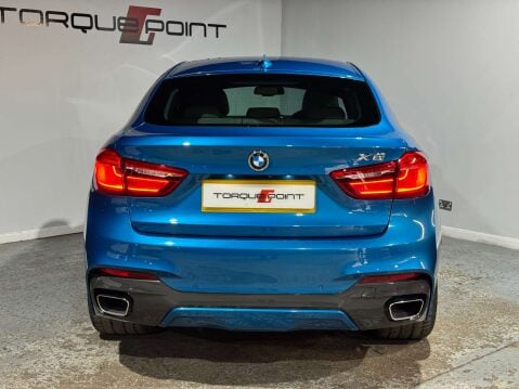 BMW X6 3.0 X6 xDrive 40d M Sport Edition Auto 4WD 5dr 5