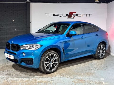 BMW X6 3.0 X6 xDrive 40d M Sport Edition Auto 4WD 5dr 6