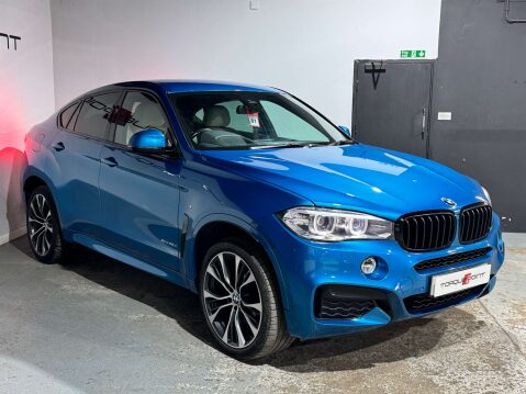 BMW X6 3.0 X6 xDrive 40d M Sport Edition Auto 4WD 5dr 8