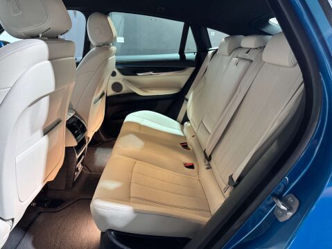 BMW X6 3.0 X6 xDrive 40d M Sport Edition Auto 4WD 5dr 21