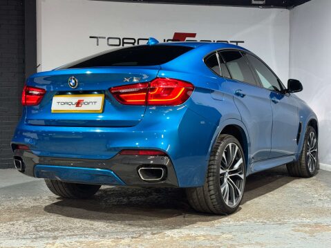 BMW X6 3.0 X6 xDrive 40d M Sport Edition Auto 4WD 5dr 33