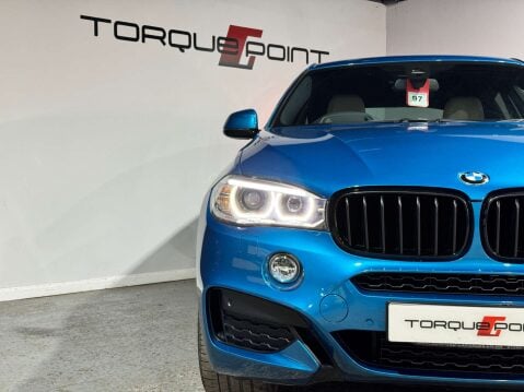 BMW X6 3.0 X6 xDrive 40d M Sport Edition Auto 4WD 5dr 38
