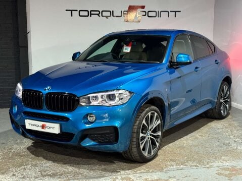 BMW X6 3.0 X6 xDrive 40d M Sport Edition Auto 4WD 5dr 40