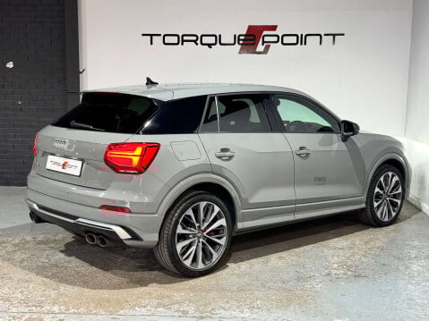 Audi Q2 2.0 SQ2 Black Edition TFSI Quattro Semi-Auto 4WD 5dr 7