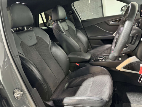 Audi Q2 2.0 SQ2 Black Edition TFSI Quattro Semi-Auto 4WD 5dr 11