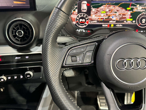 Audi Q2 2.0 SQ2 Black Edition TFSI Quattro Semi-Auto 4WD 5dr 21