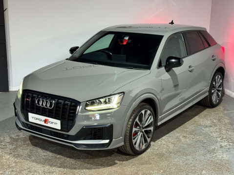 Audi Q2 2.0 SQ2 Black Edition TFSI Quattro Semi-Auto 4WD 5dr 28