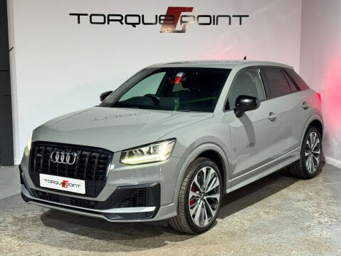 Audi Q2 2.0 SQ2 Black Edition TFSI Quattro Semi-Auto 4WD 5dr 34
