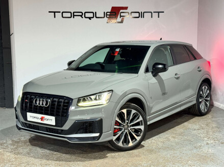 Audi Q2 2.0 SQ2 Black Edition TFSI Quattro Semi-Auto 4WD 5dr