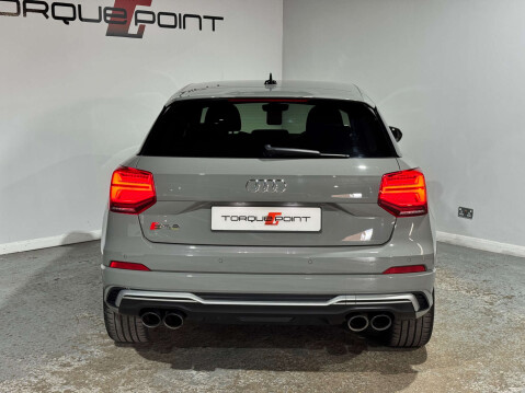 Audi Q2 2.0 SQ2 Black Edition TFSI Quattro Semi-Auto 4WD 5dr 5