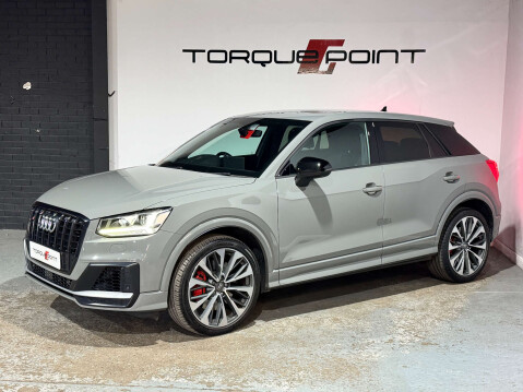 Audi Q2 2.0 SQ2 Black Edition TFSI Quattro Semi-Auto 4WD 5dr 6